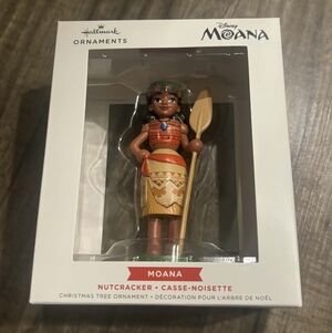 Hallmark Ornaments Disney Moana Nutcracker Christmas Tree Ornament